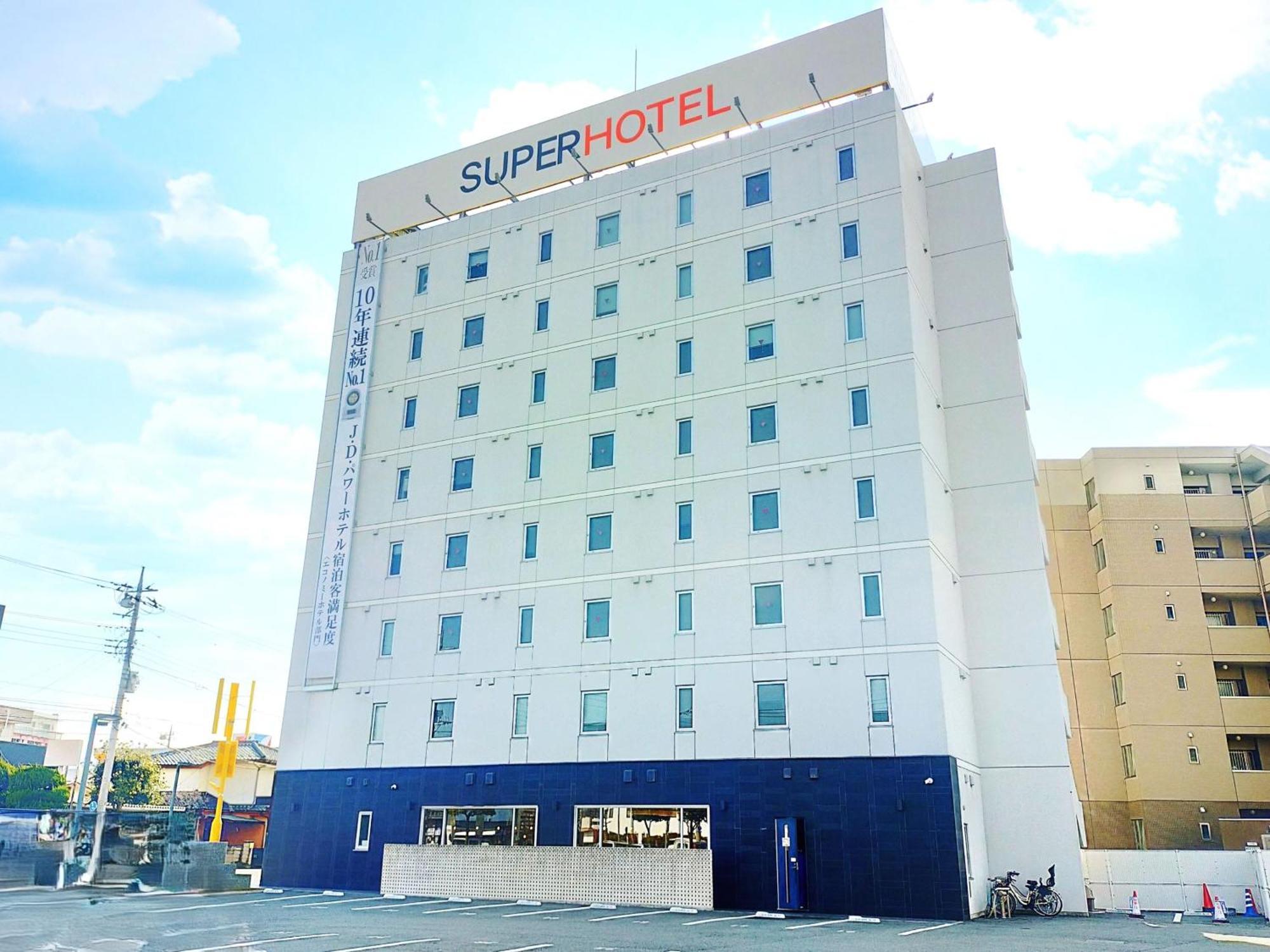 Super Hotel Kofu Showa Inter Exterior foto