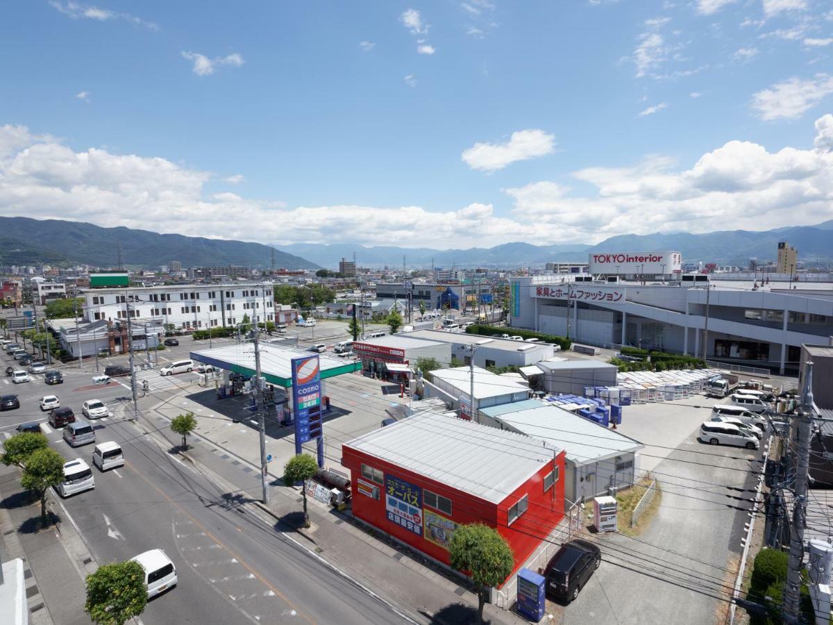 Super Hotel Kofu Showa Inter Exterior foto