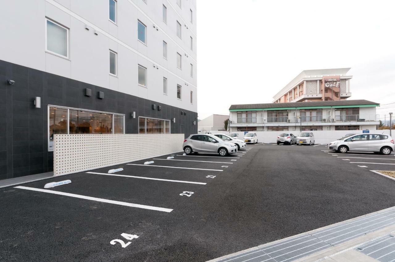 Super Hotel Kofu Showa Inter Exterior foto